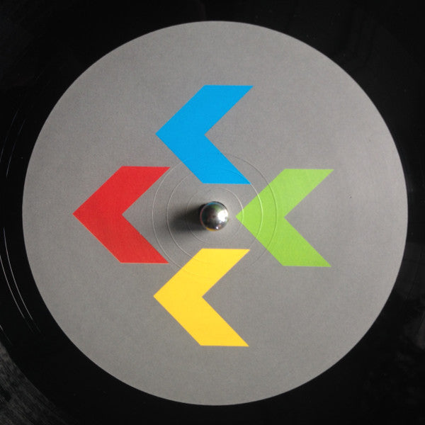 Seba : Four:Fit (12", EP)