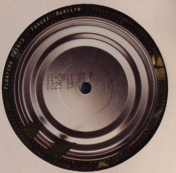 Floating Points : Marilyn (12", Ltd, RP)