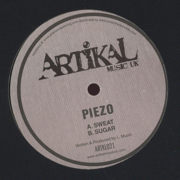 Piezo (2) : Sweat / Sugar (12")