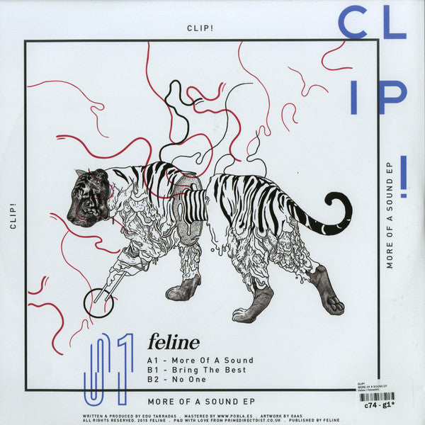 Clip! : More Of A Sound EP (12", EP)