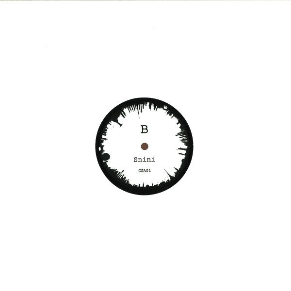 Ahmed Fakroun : Nisyan / Snini  (12", Ltd, Unofficial)