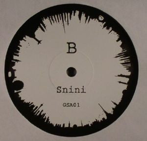 Ahmed Fakroun : Nisyan / Snini  (12", Ltd, Unofficial)