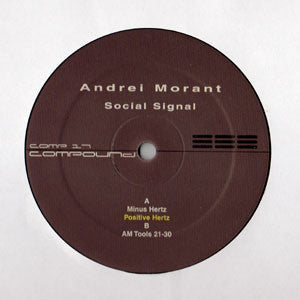 Andrei Morant : Social Signal (12")