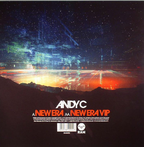 Andy C : New Era / New Era VIP (12", Single)