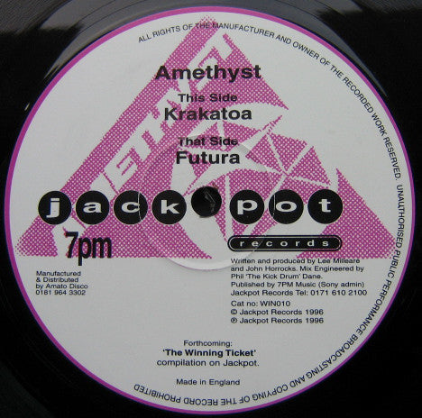 Amethyst : Krakatoa (12")