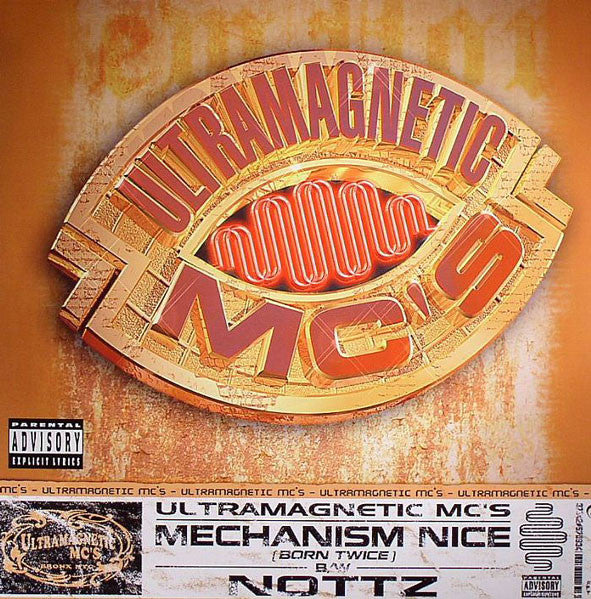 Ultramagnetic MC's : Mechanism Nice (Born Twice) / Nottz (12")