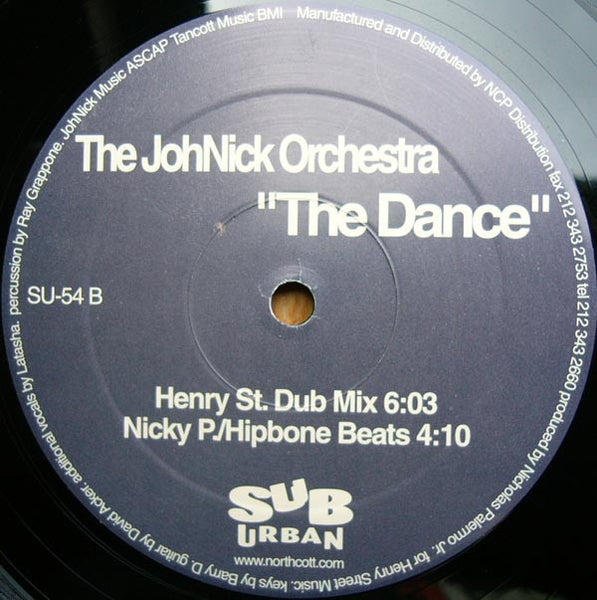 The JohNick Orchestra : The Dance (12")