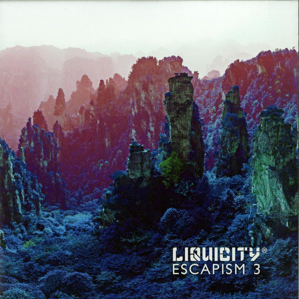 Various : Escapism 3 (2x12", Gat)