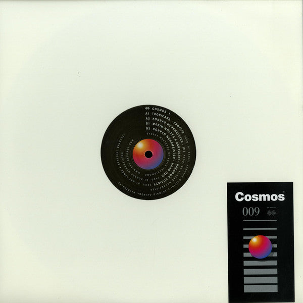 Various : V.A."Cosmos #1" (12", EP)