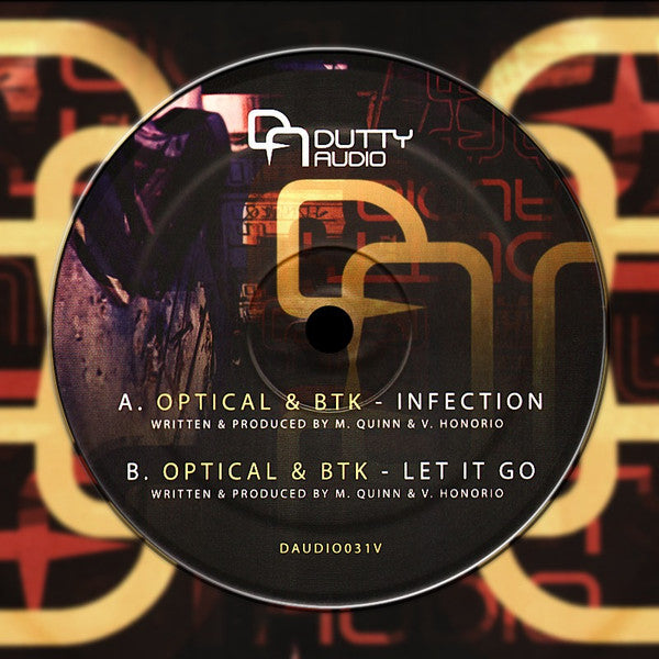 Optical & Btk (4) : Infection (12")
