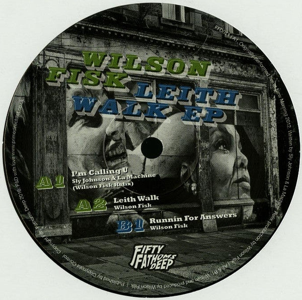 Wilson Fisk : Leith Walk Ep (12")