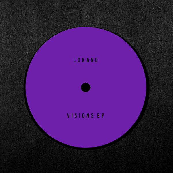 Lokane : Visions EP (12", EP)