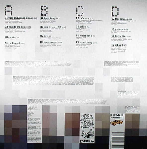 Diversion Tactics : Pubs, Drunks And Hip-Hop (2xLP, Album)
