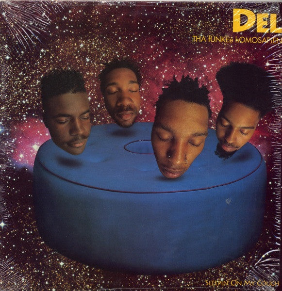 Del Tha Funkee Homosapien : Sleepin' On My Couch / Ahonetwo, Ahonetwo (12")