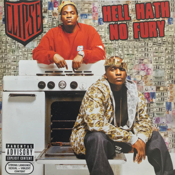 Clipse : Hell Hath No Fury (CD, Album)