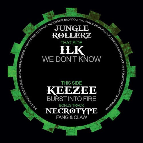 ILK (3), KeeZee, Necrotype : Rollerz Vol 4 (12")