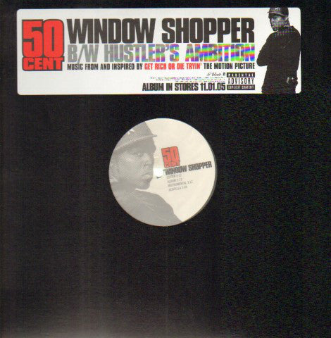 50 Cent : Window Shopper / Hustler's Ambition (12")
