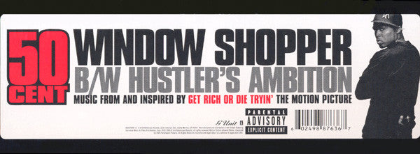 50 Cent : Window Shopper / Hustler's Ambition (12")