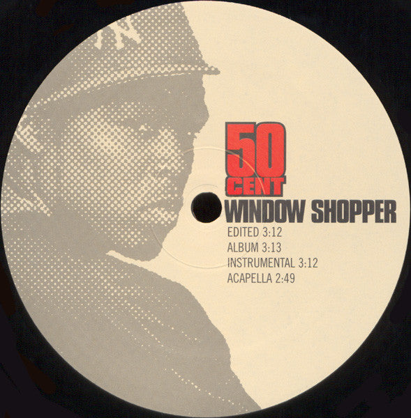 50 Cent : Window Shopper / Hustler's Ambition (12")