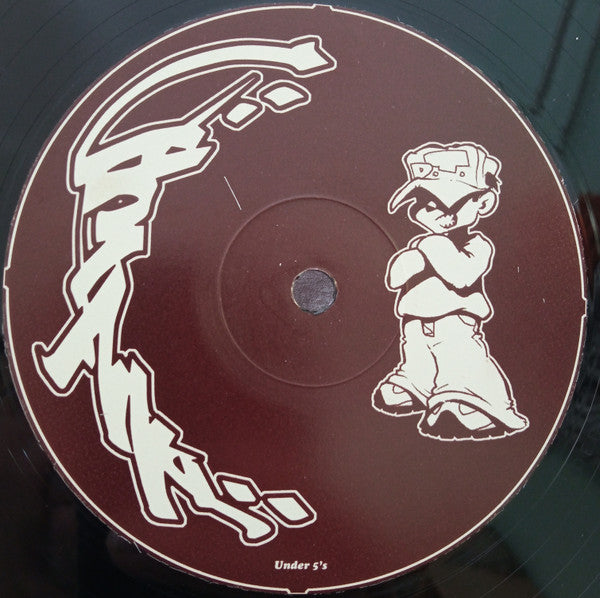 Dan Tuf : On The Path E.P. (12", EP, Promo)