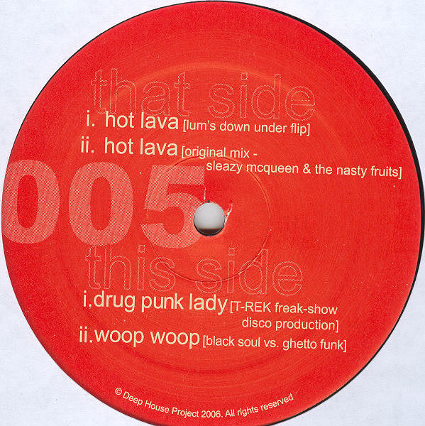 Various : Hot Lava (12")