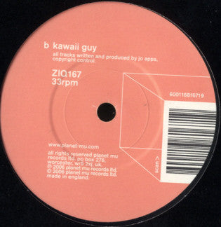 Jo Apps : Kausikan / Kawaii Guy (7", Single)