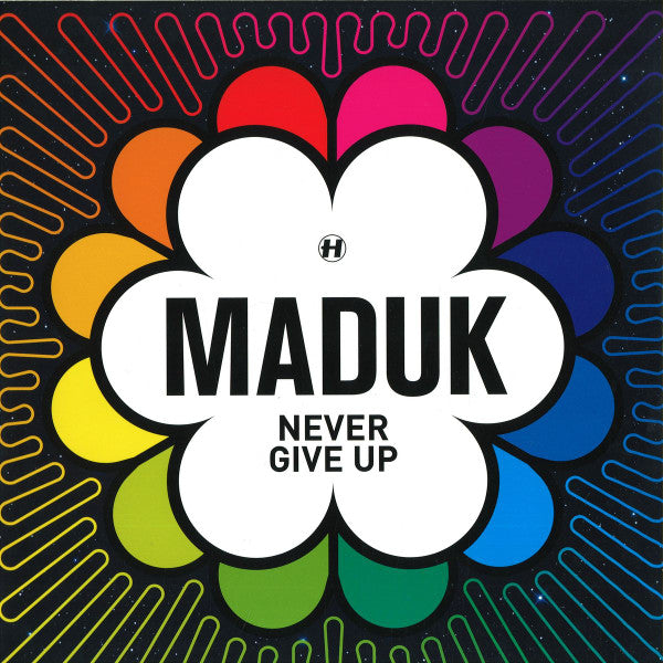 Maduk : Never Give Up (2xLP, Album, w/C)