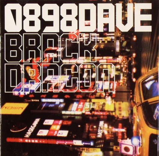 0898 Dave : Brack Dragon (CD, Album)