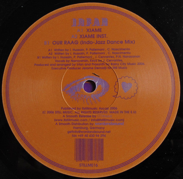 Irfan* : Our Raag (12")