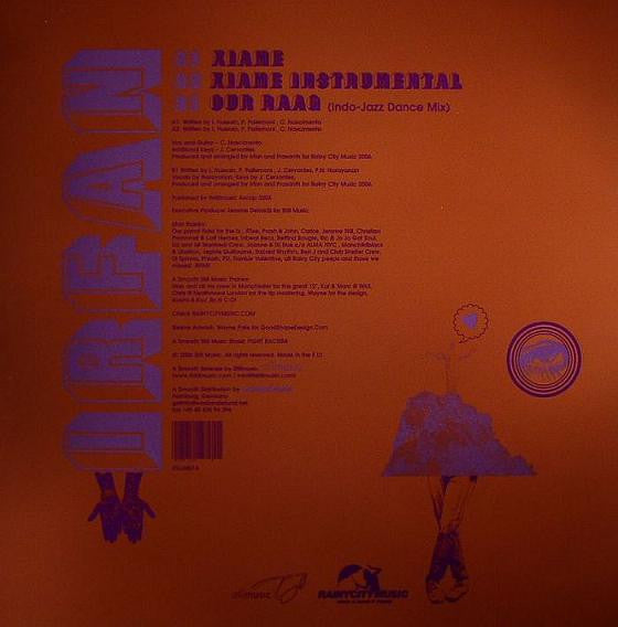 Irfan* : Our Raag (12")