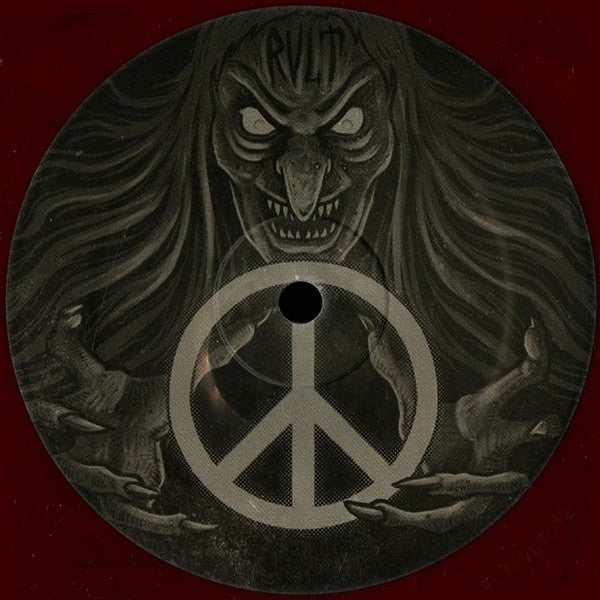 Gore Tech & Enduser : Atlantic Warfare EP (12", EP, Red)