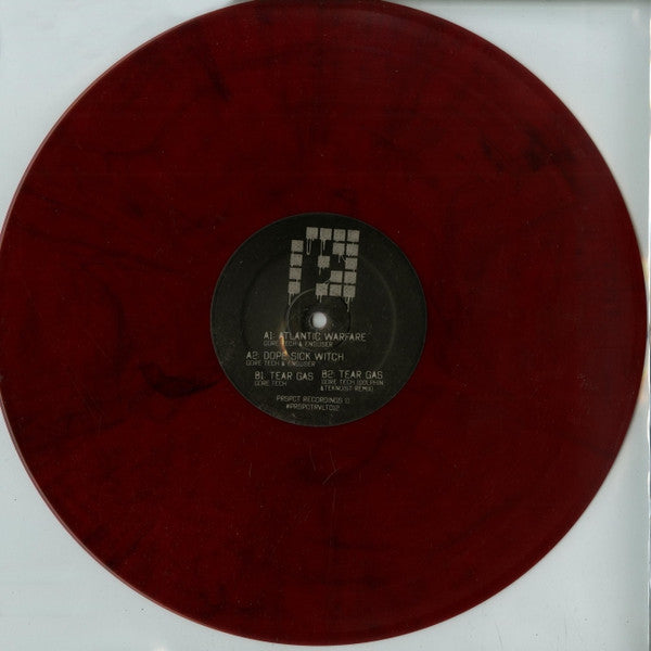 Gore Tech & Enduser : Atlantic Warfare EP (12", EP, Red)
