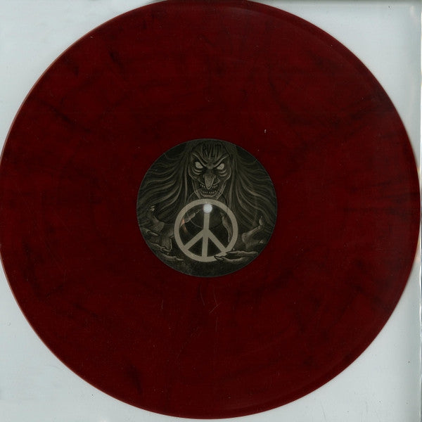 Gore Tech & Enduser : Atlantic Warfare EP (12", EP, Red)