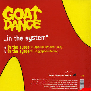 Goat Dance : In The System (12")