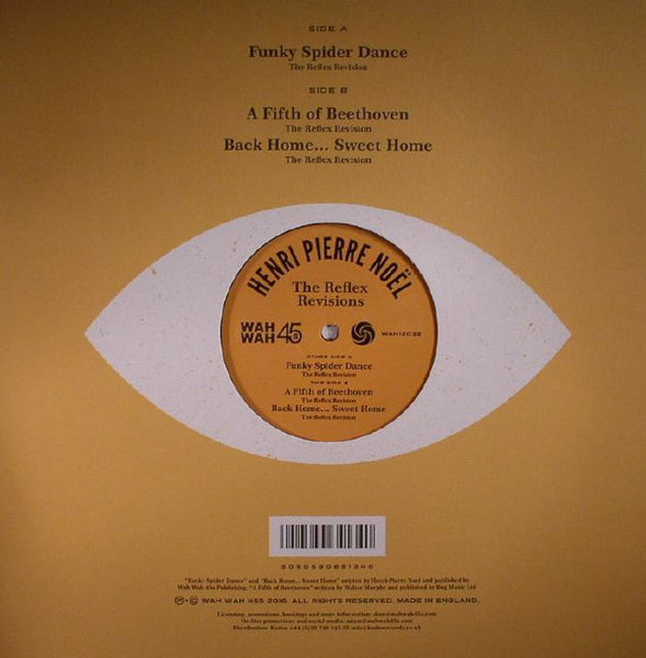 Henri-Pierre Noël : The Reflex Revisions (12")