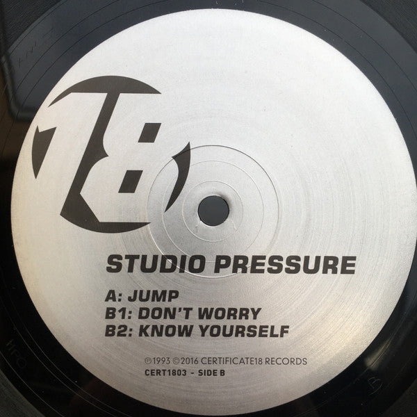 Studio Pressure : Jump (12", Ltd, RE)