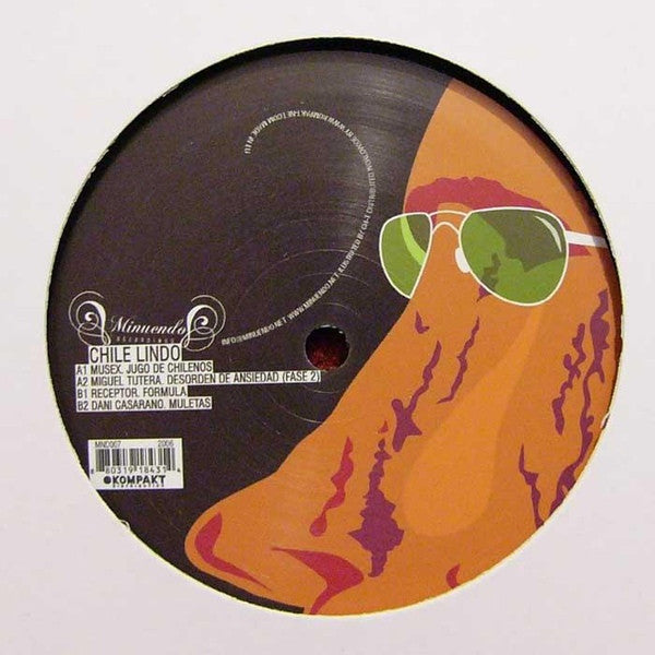 Various : Chile Lindo (12", Comp)