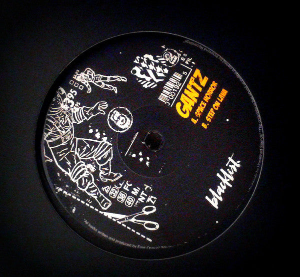 Gantz (2) : Space Horror / Step On Lava (12")
