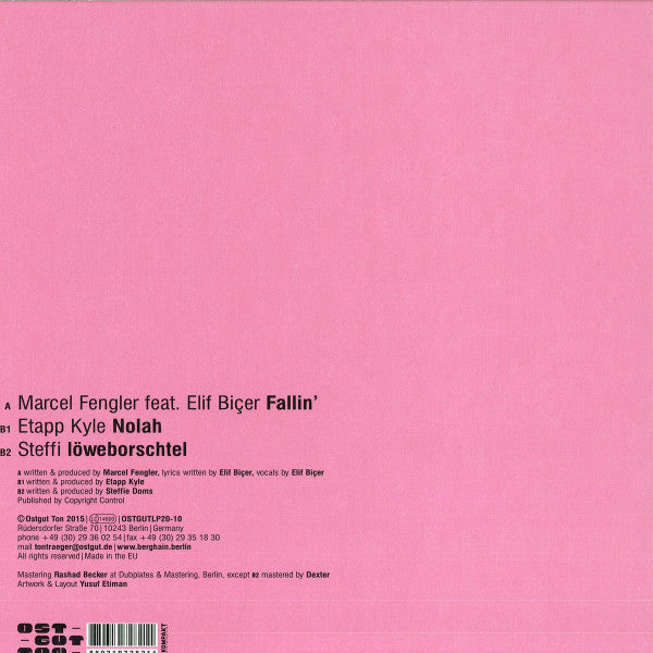 Various : Zehn / Zehn (12", EP)