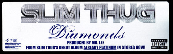 Slim Thug : Diamonds (12")