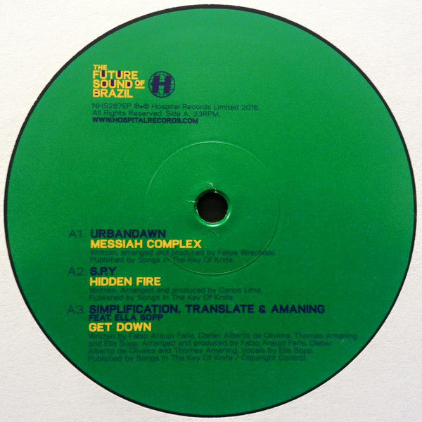 Various : The Future Sound Of Brazil (12")