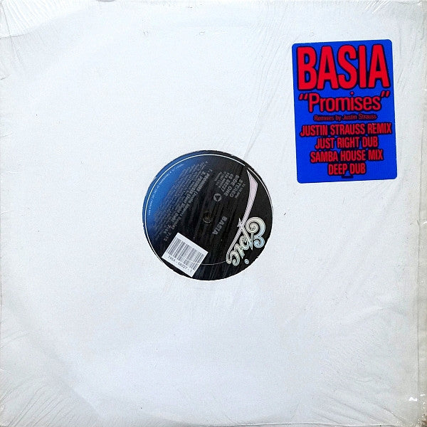 Basia : Promises (12", Maxi)