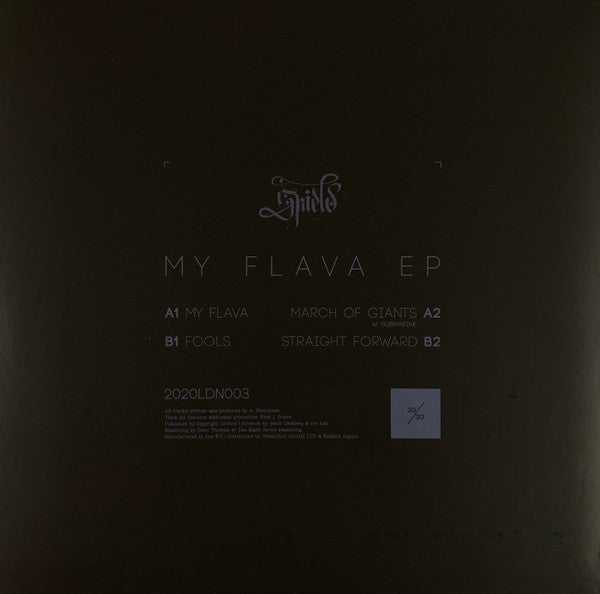 Shield (8) : My Flava EP (12", EP)