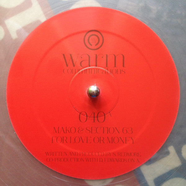 Mako (17) : How Do You Feel (12", Cle)