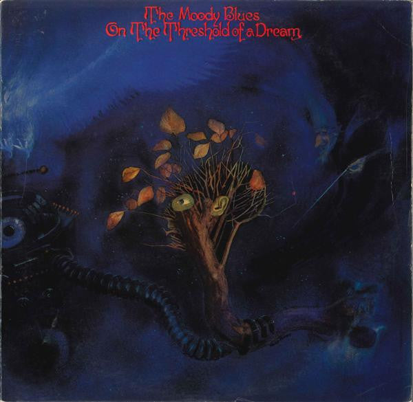 The Moody Blues : On The Threshold Of A Dream (LP, Album, Gat)