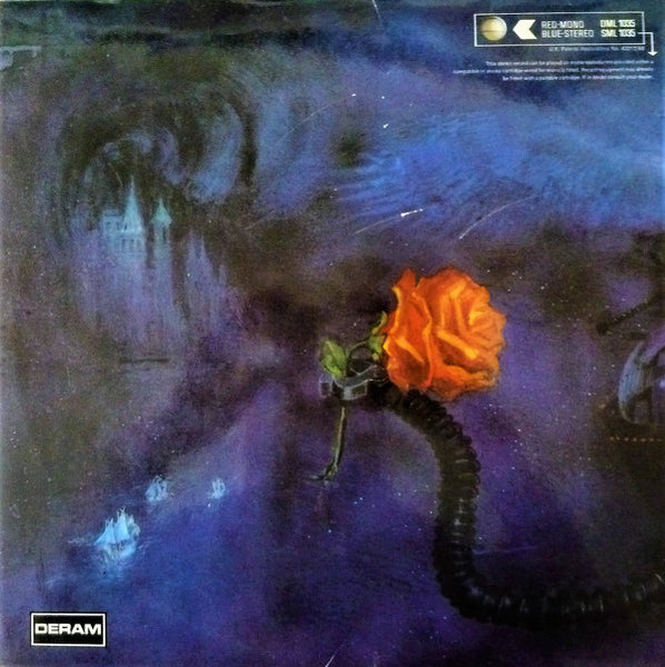 The Moody Blues : On The Threshold Of A Dream (LP, Album, Gat)