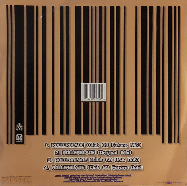 Movin' Melodies : Rollerblade (12")