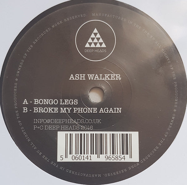 Ash Walker : Bongo Legs (7", Single)