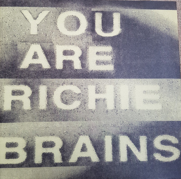 Richie Brains : Who Is Richie Brains (3x12", Album + 7")