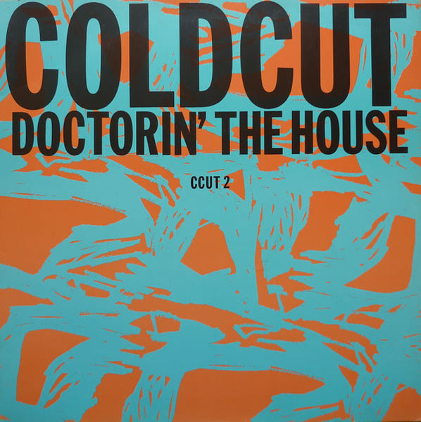 Coldcut : Doctorin' The House (12")